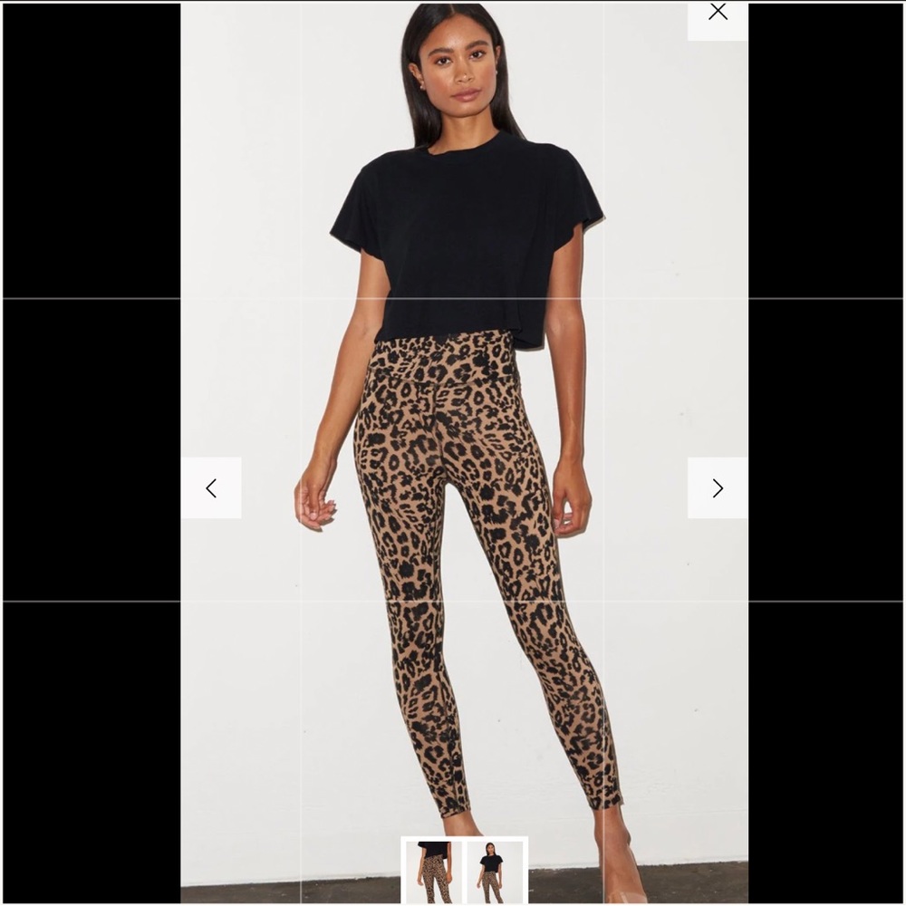 LNA leopard leggings - Picture 5 of 5